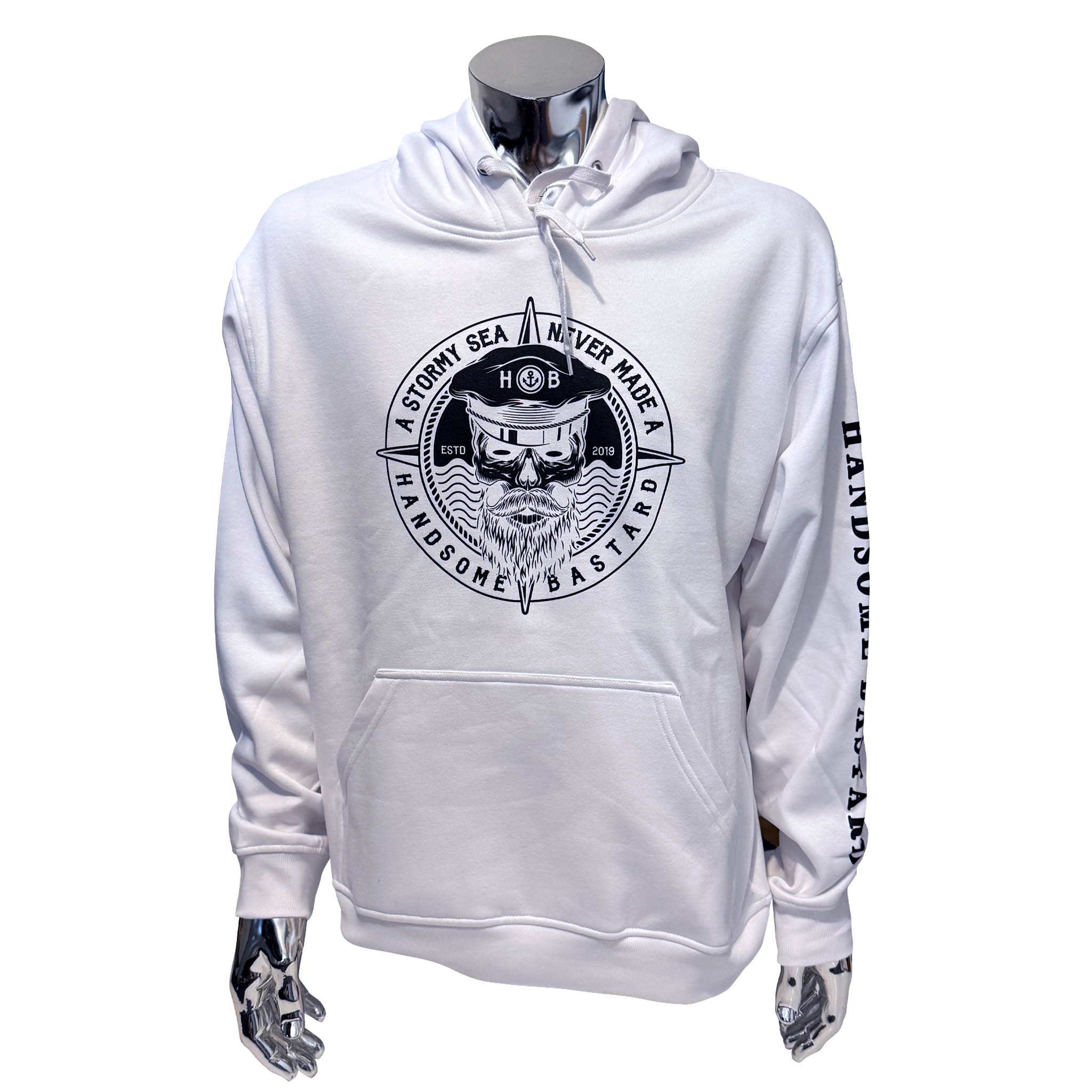 Old Mariner Hoodie – Handsome Bastard
