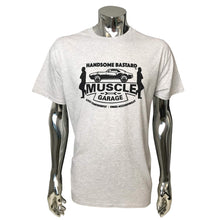 Load image into Gallery viewer, Muscle Car men's graphic t-shirt by Handsome Bastard - Front