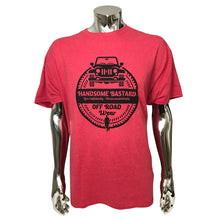 Load image into Gallery viewer, Off Road men's graphic t-shirt by Handsome Bastard - Front