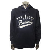Load image into Gallery viewer, Limited Series men's graphic hoodie by Handsome Bastard — Navy