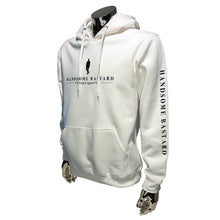 Load image into Gallery viewer, The Original men's heavyweight hoodie in White by Handsome Bastard