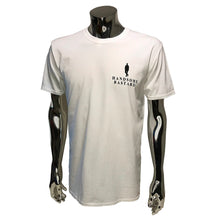Load image into Gallery viewer, Handsome Bastard men's short sleeve t-shirt - White Front