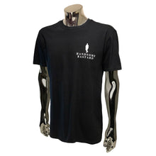 Load image into Gallery viewer, Handsome Bastard men's short sleeve t-shirt - Black, Front