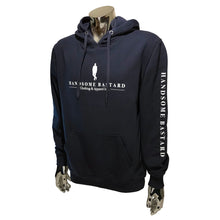 Load image into Gallery viewer, The Original men's heavyweight hoodie in Navy by Handsome Bastard