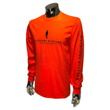 Load image into Gallery viewer, Men's long sleeve t-shirt by Handsome Bastard - Orange