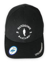 Load image into Gallery viewer, Handsome Bastard men's FlexFit baseball cap