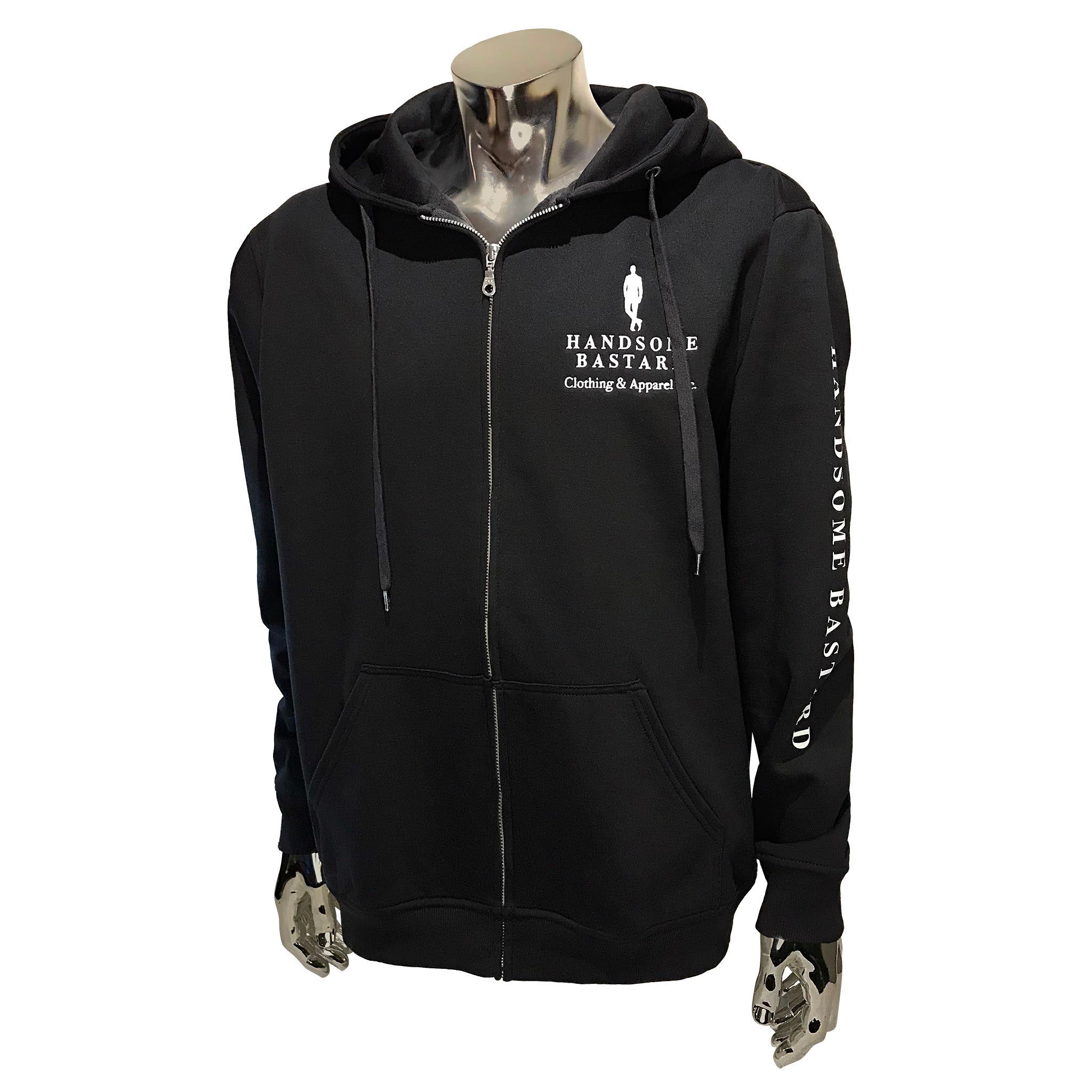 Zippered Hoodie – Handsome Bastard