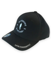 Load image into Gallery viewer, Handsome Bastard men's FlexFit baseball cap - Side