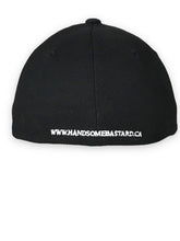 Load image into Gallery viewer, Handsome Bastard men's FlexFit baseball cap - Back