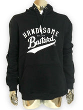 Load image into Gallery viewer, Limited Series men's graphic hoodie by Handsome Bastard — Black
