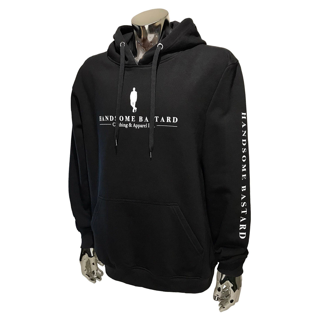 Black Pull Over Hoodie