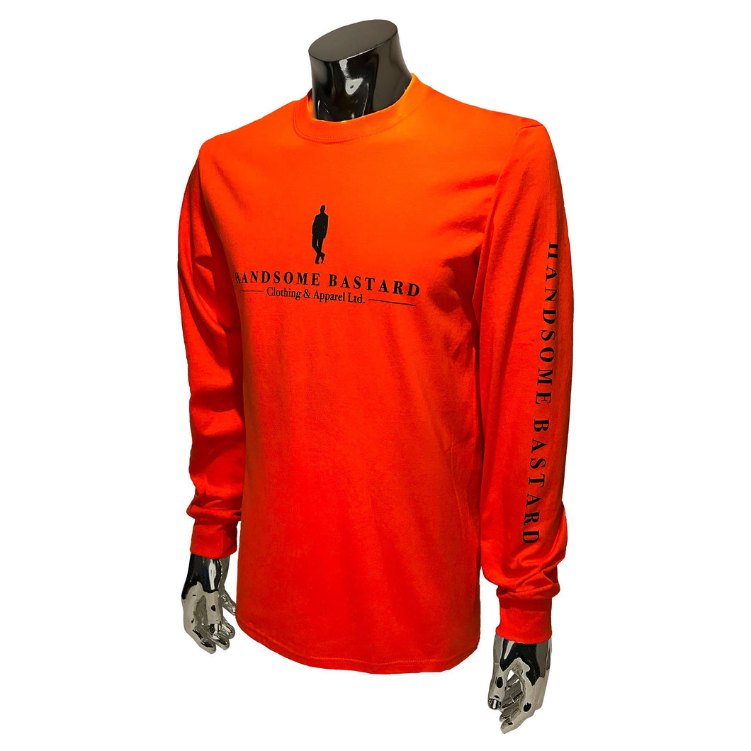 Orange Long Sleeve T-Shirt