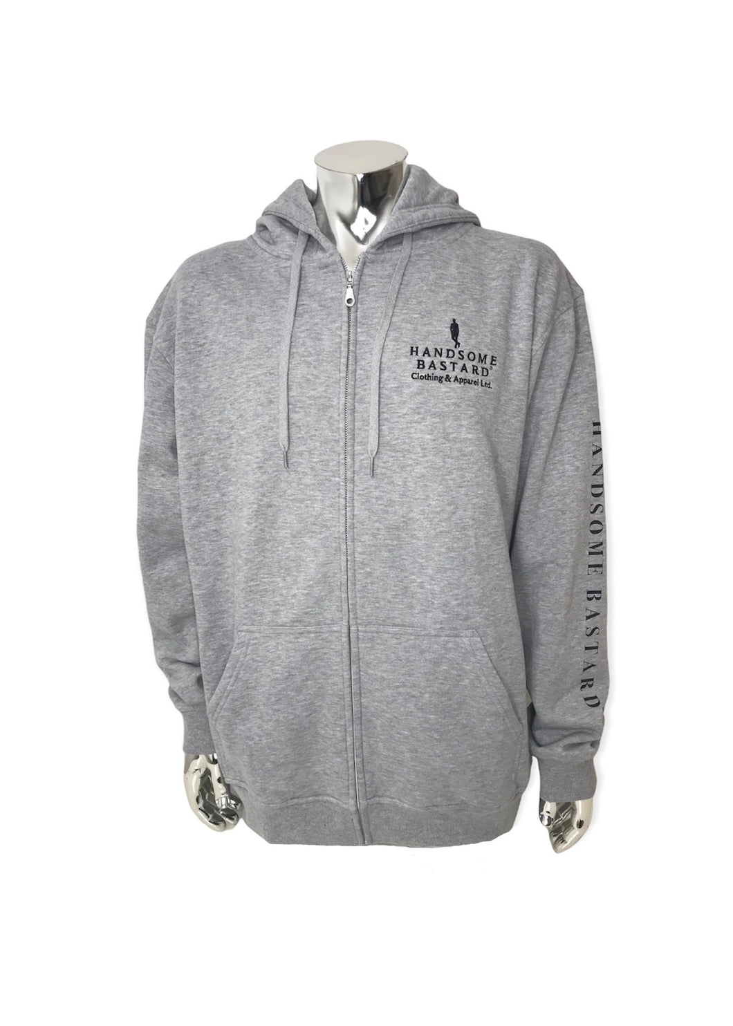 Zippered Hoodie